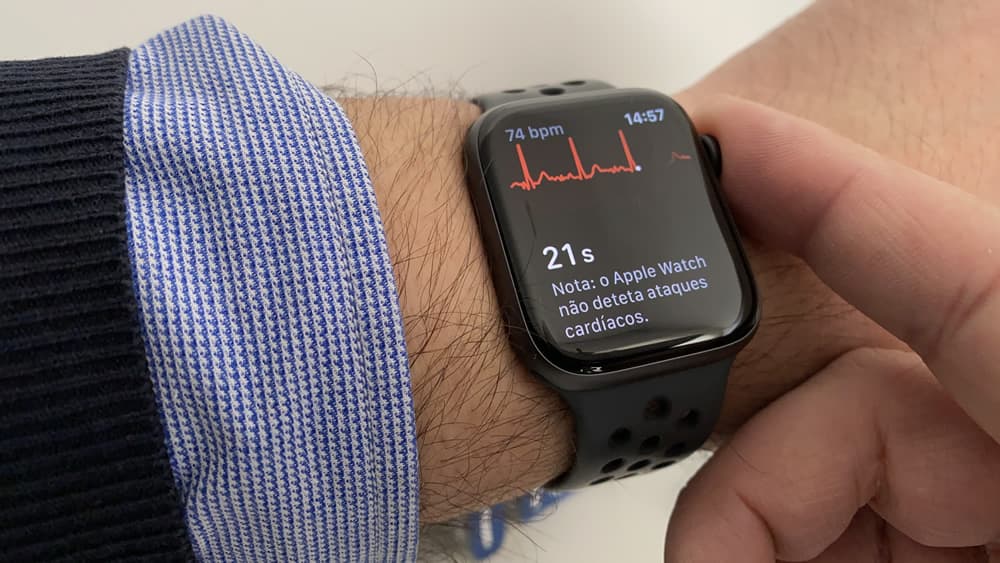 Apple Watch: Médico encontrou solução para fazer um “eletrocardiograma completo”