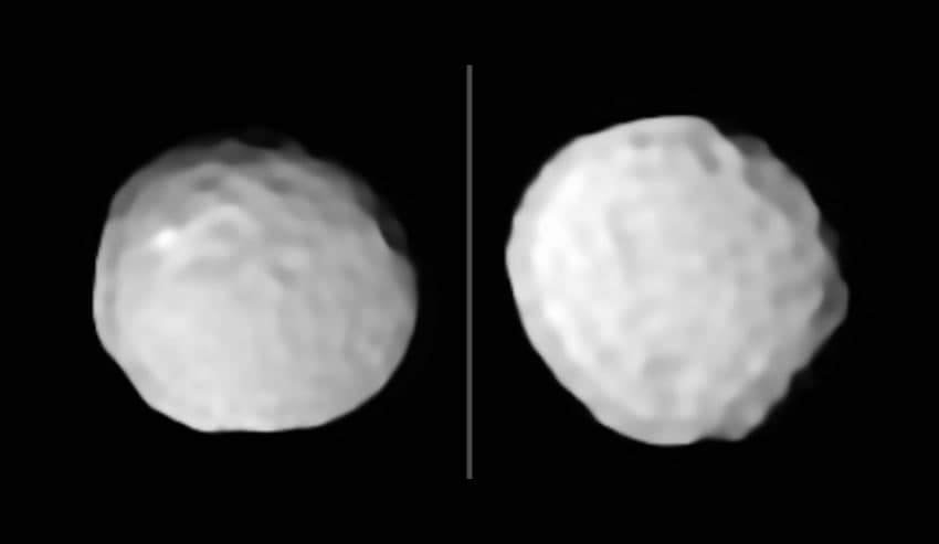 Asteroide “bola de golfe” está a prender a atenção dos astrónomos (fotos)