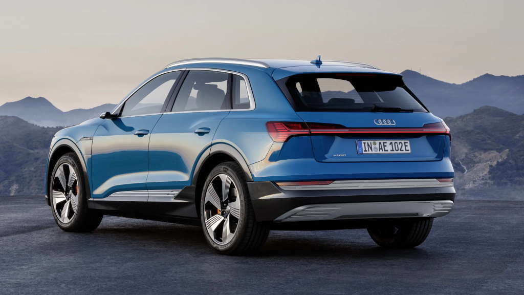 Produção do Audi e-tron parada por falta de componentes dos fornecedores