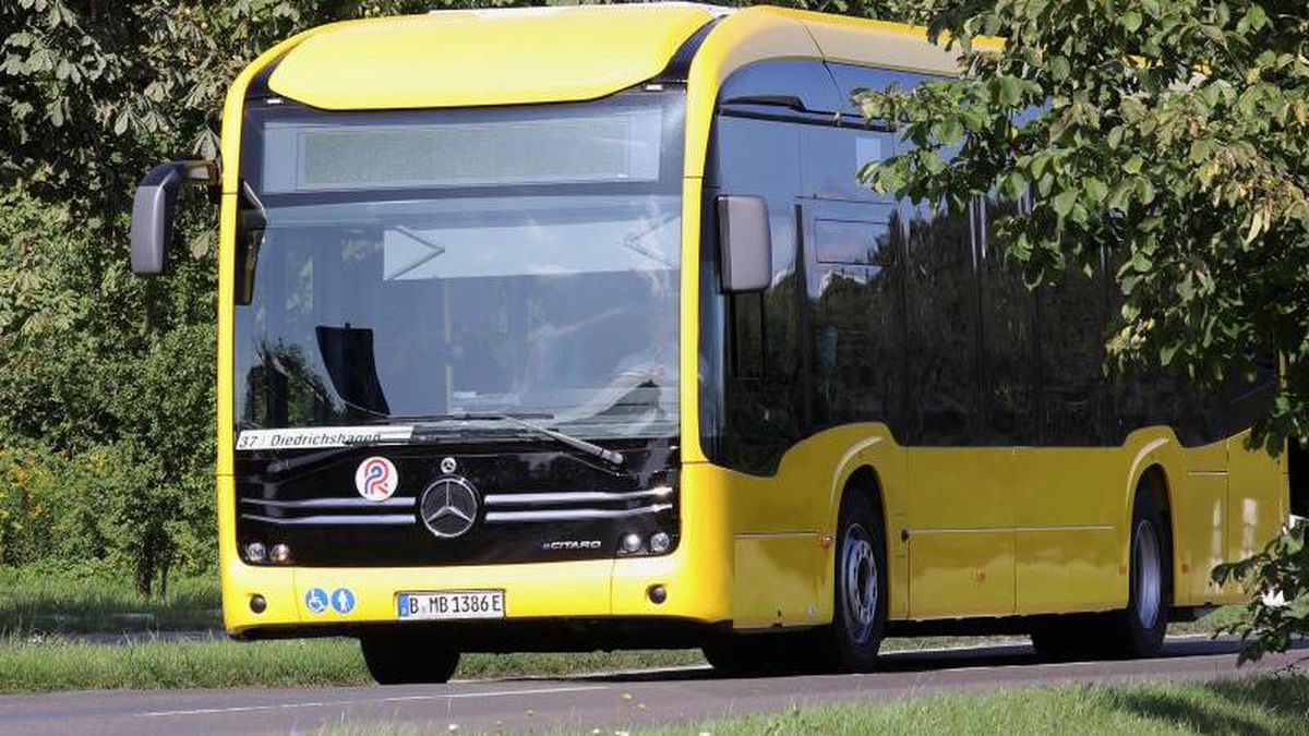 Alemanha: Investimento de 650 milhões em autocarros elétricos