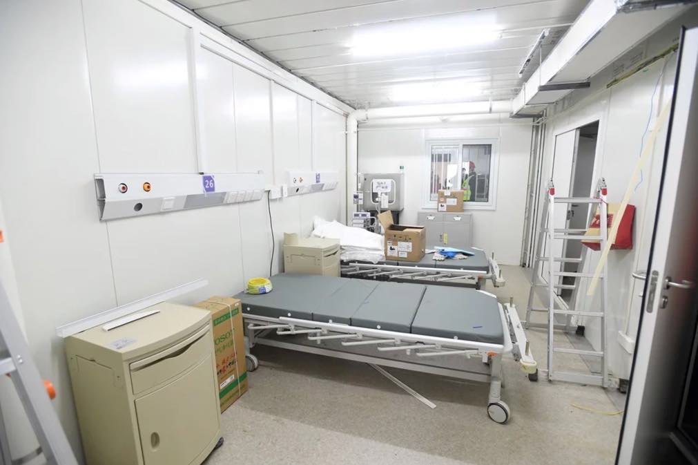Coronavírus: Hospital “relâmpago” abre já amanhã