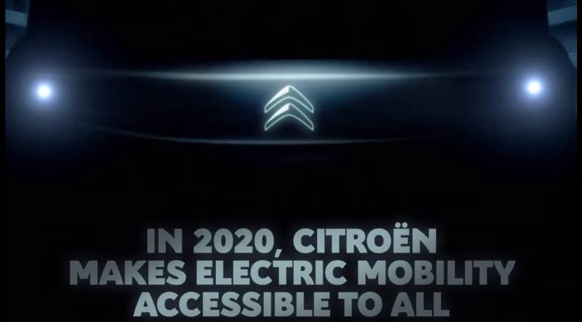 Citroën vai lançar carro elétrico “acessível a todos” este mês