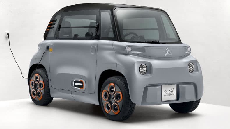 Citroën Ami: Um carro 100% elétrico que custa 6 900 euros ou 20 euros por mês