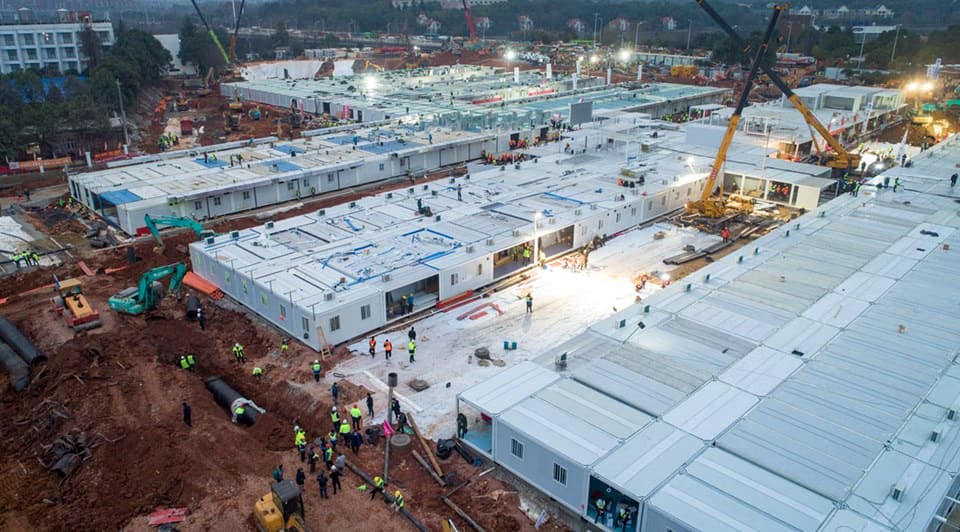 Coronavírus: Hospital “relâmpago” abre já amanhã