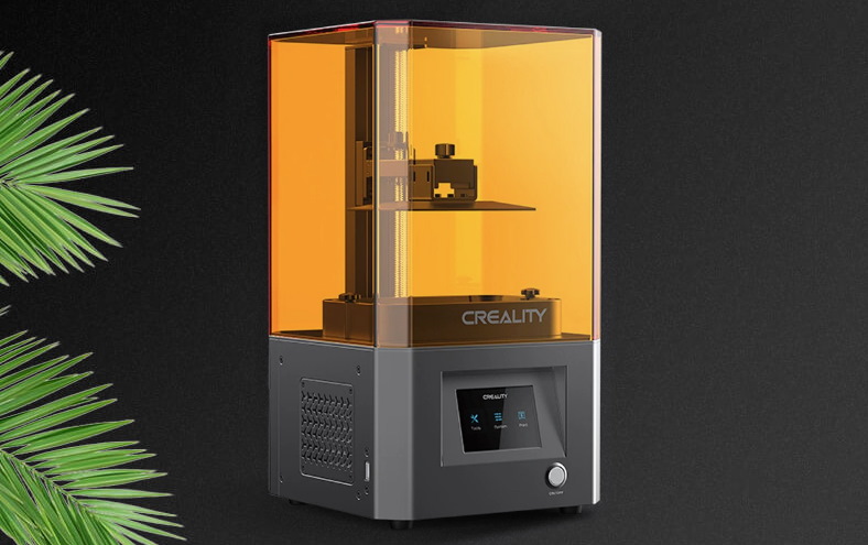 Creality lança impressora 3D LD-002R para impressão DLP a resina líquida