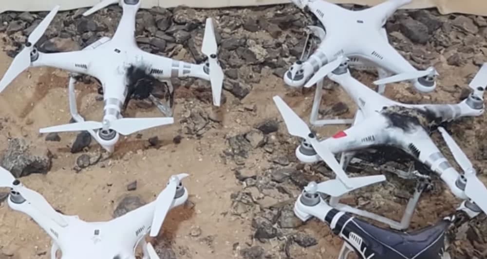 Arma laser anti-drone que literalmente frita os drones a quilómetros de distância