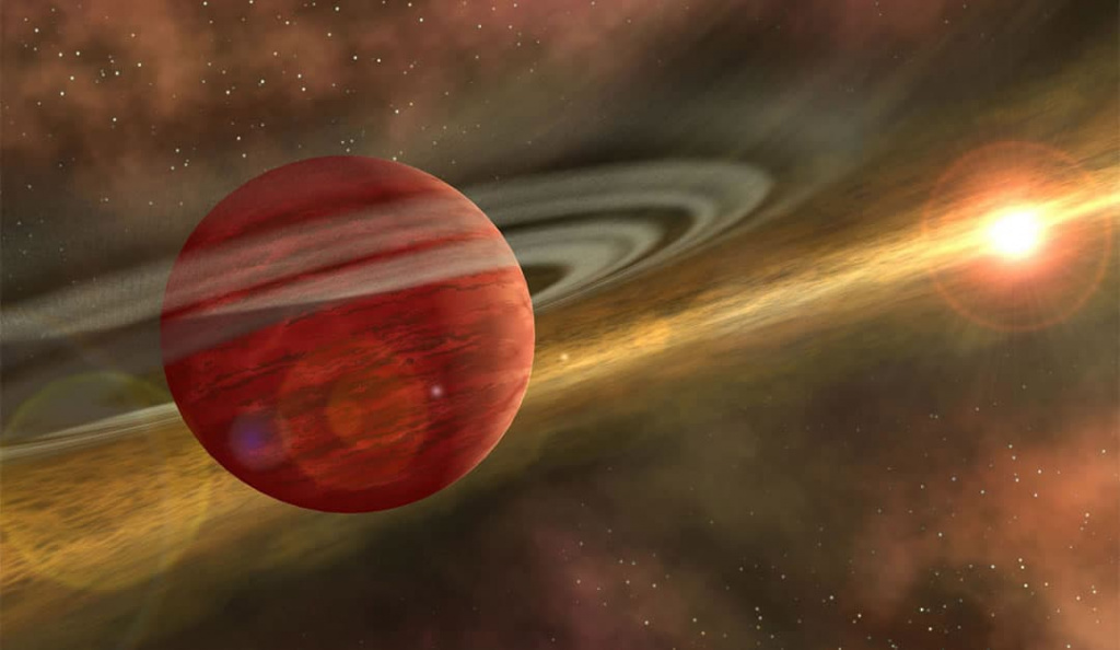 Astrónomos descobrem planeta bebé gigante que está a apenas 330 anos-luz da Terra
