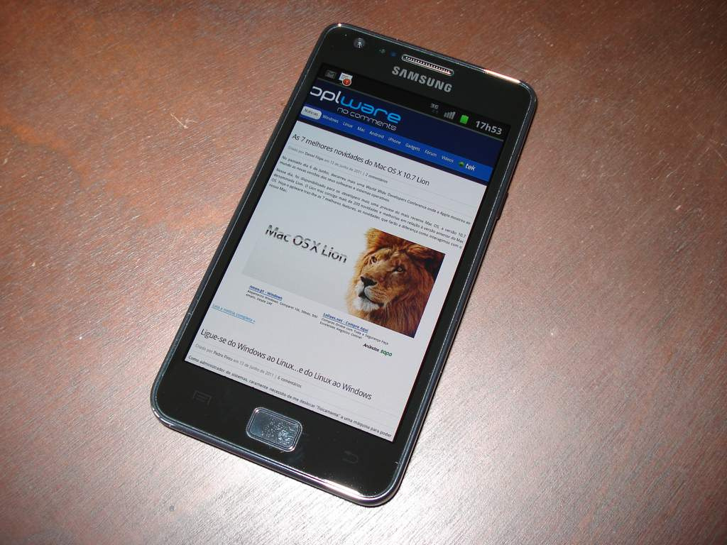 Android 10 chega ao Samsung Galaxy SII… 9 anos depois!