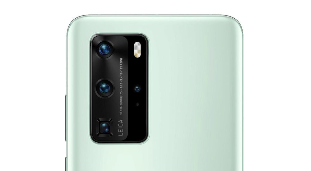 Câmara do Huawei P40 poderá chegar com o maior superpixel do mercado