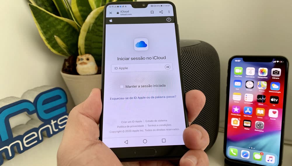 iCloud.com recebe suporte nativo para navegadores web móveis Android/iOS