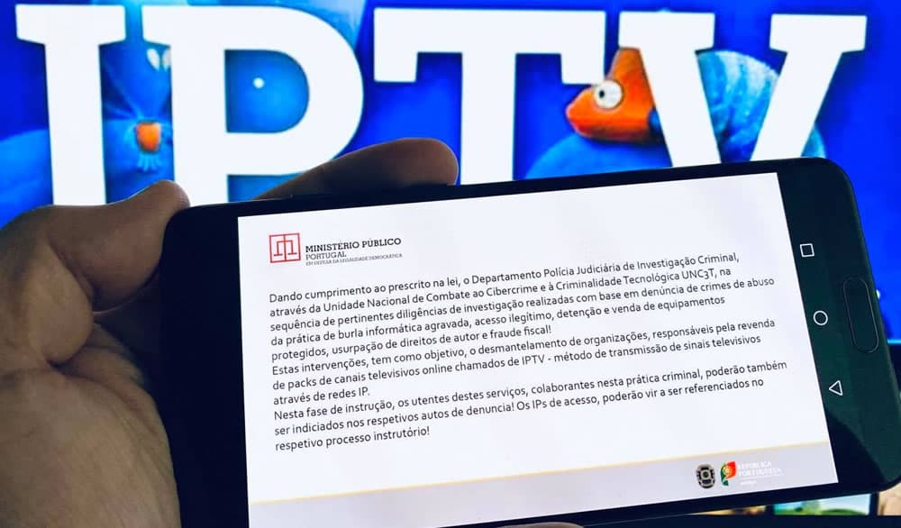 Ministério Público anda à “caça” de utilizadores de IPTV?
