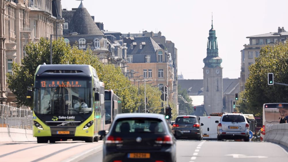 Luxemburgo é o primeiro país do mundo com transportes públicos gratuitos