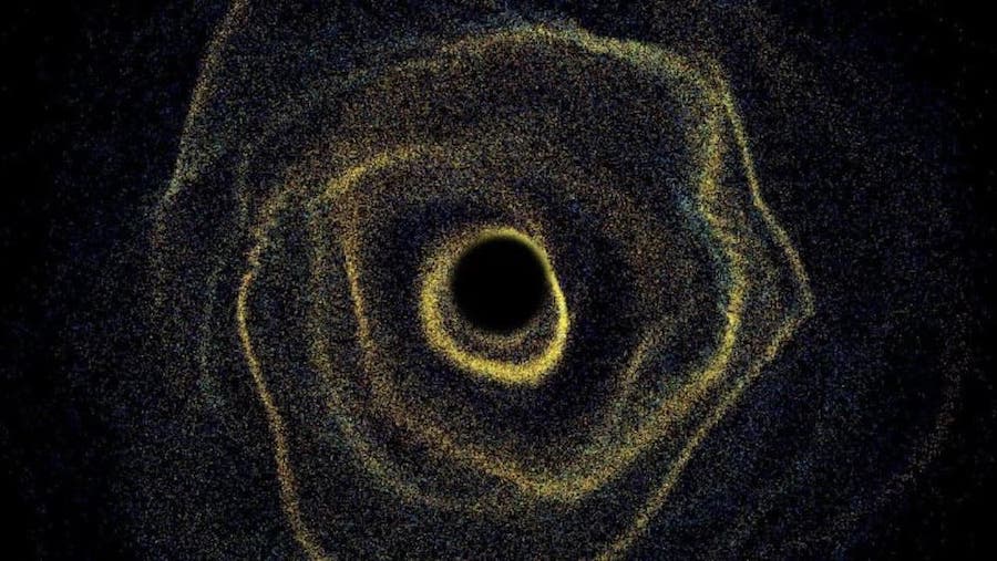 Astrónomos detetaram um movimento estranho de gás no centro da nossa Galáxia