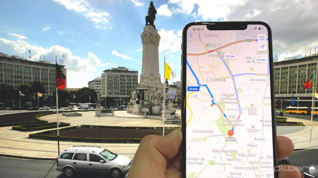 Características da App Mapas da Apple que ameaçam o Google Maps