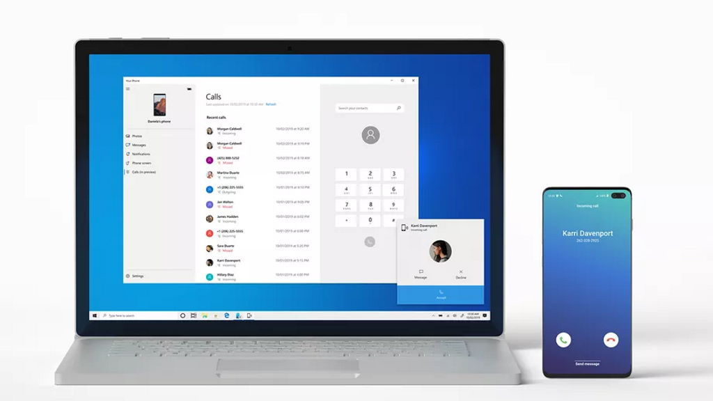Recebeu no Windows 10? Microsoft dá a alguns uma novidade na ligação do Android