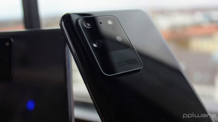 Samsung S20 camara