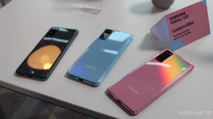 Samsung S20 serie 2