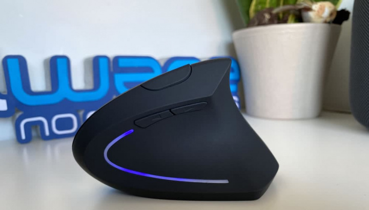 Imagem rato Gembird Wireless Ergonómico 6 Botões Preto