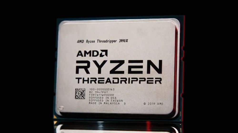 Ryzen Threadripper 3990X supera claramente Intel Xeon
