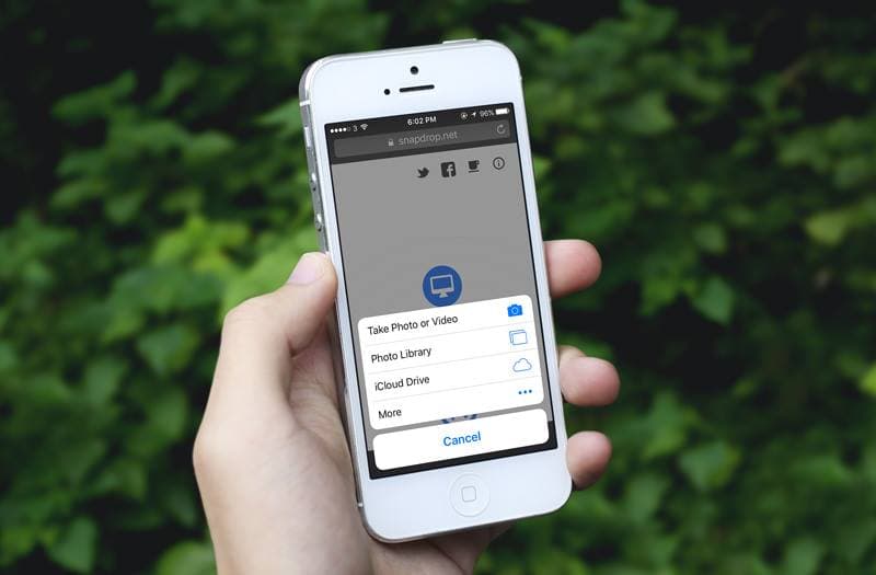 Snapdrop: a alternativa ao AirDrop da Apple que funciona em todos os dispositivos