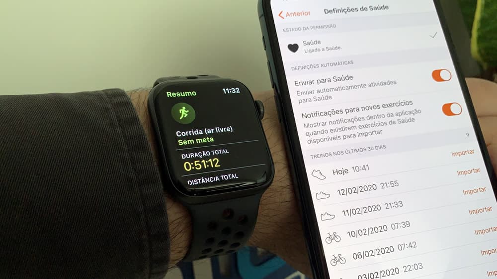 Strava: Nova versão permite sincronizar diretamente os exercícios do Apple Watch