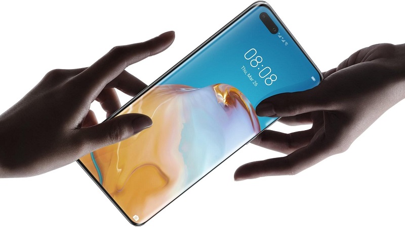 Faça download dos fantásticos wallpapers do Huawei P40