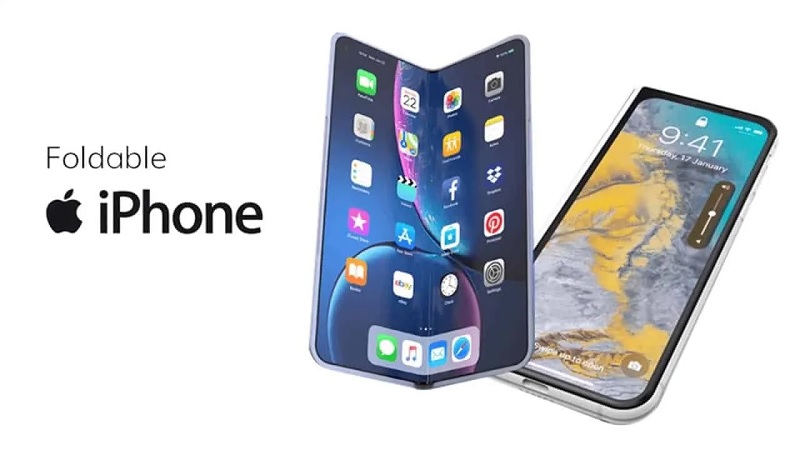 Nova patente da Apple reforça as suspeitas de um iPhone dobrável