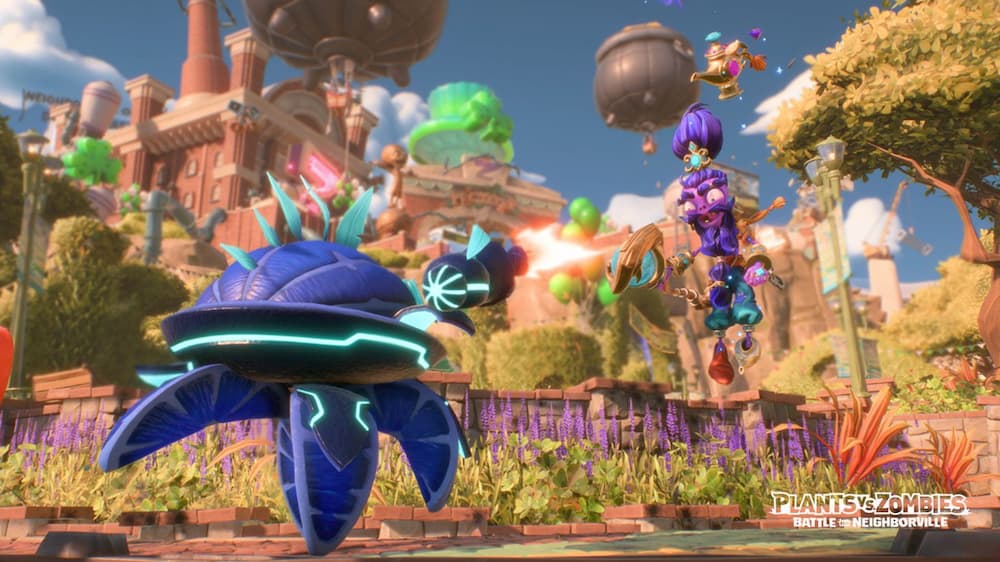 Festival de Luck o’ the Zombie anima Plants vs Zombies: Battle for Neighborville