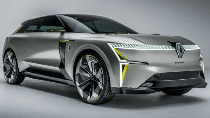 Imagem Renault Morphos, um elétrico futurista