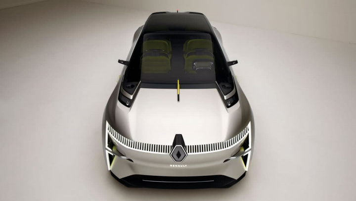 Imagem Renault Morphoz, um elétrico francês