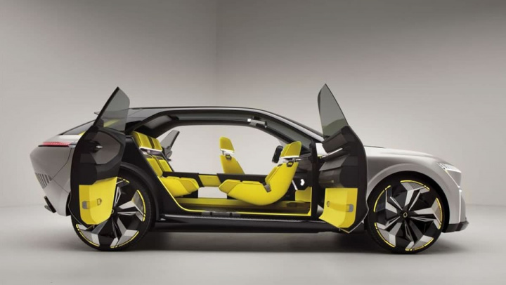 Imagem Renault Morphoz, um elétrico futurista