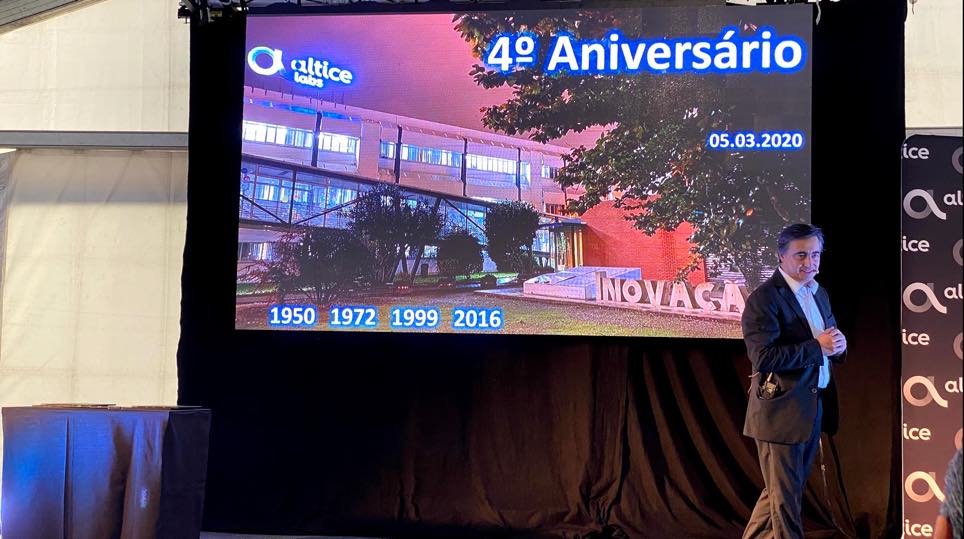 4.º Aniversário Altice Labs! Tecnologia “Made in Portugal”