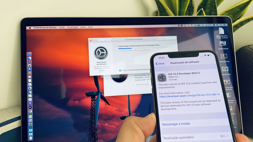 Apple lançou a beta 5 do iOS 13.4, iPadOS 13.4, macOS Catalina 10.15.4 e tvOS 13.4