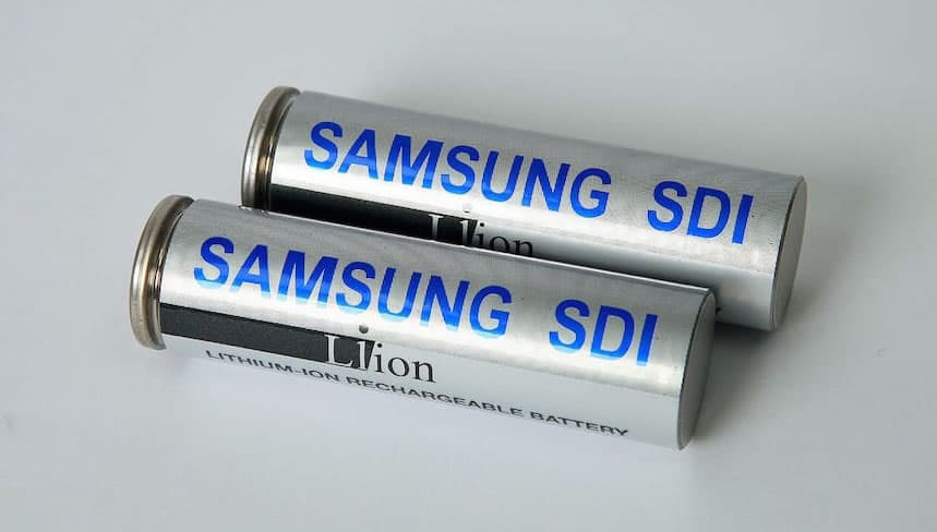 Samsung cria um protótipo de bateria de estado sólido para conseguir 800 km de autonomia