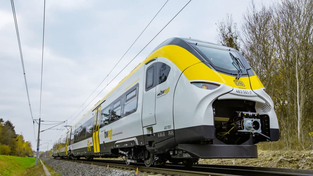 Siemens tem uma encomenda de 20 comboios movidos a bateria, totalmente elétricos