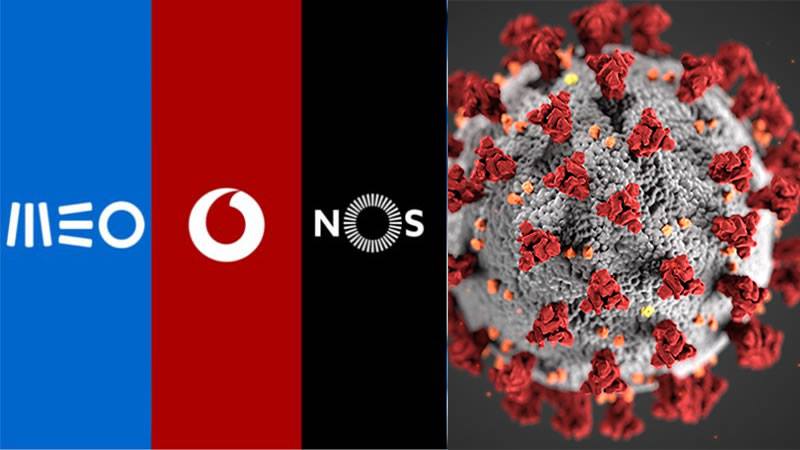 Coronavírus: MEO, NOS e Vodafone oferecem 10 GB  e canais desportivos