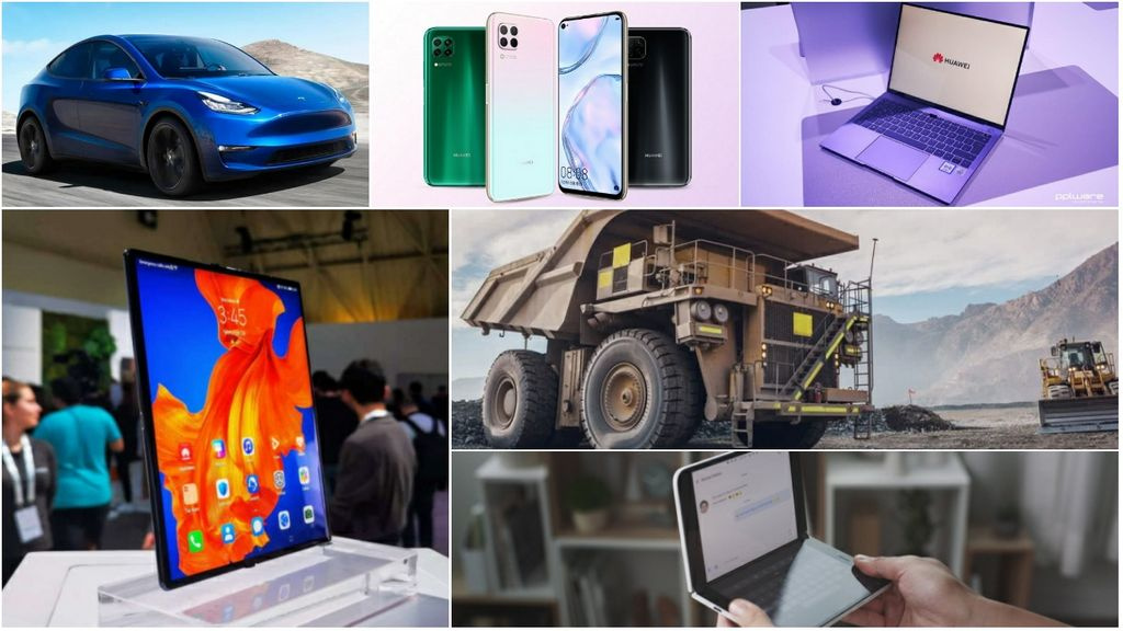 E os destaques tecnológicos da semana que passou foram…