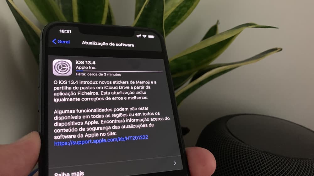 Apple lança iOS 13.4, iPadOS 13.4 e watchOS 6.2 GM para programadores