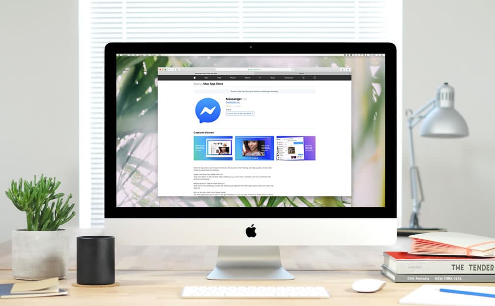 Facebook Messenger chegou à Mac App Store, mas só para alguns!
