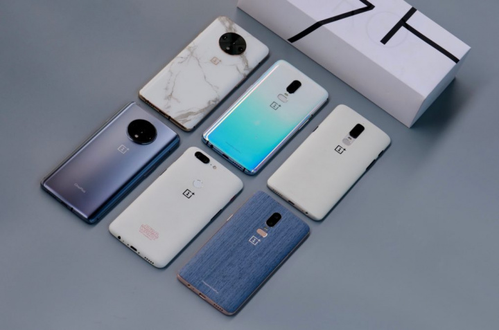 oneplus acabamento smartphone
