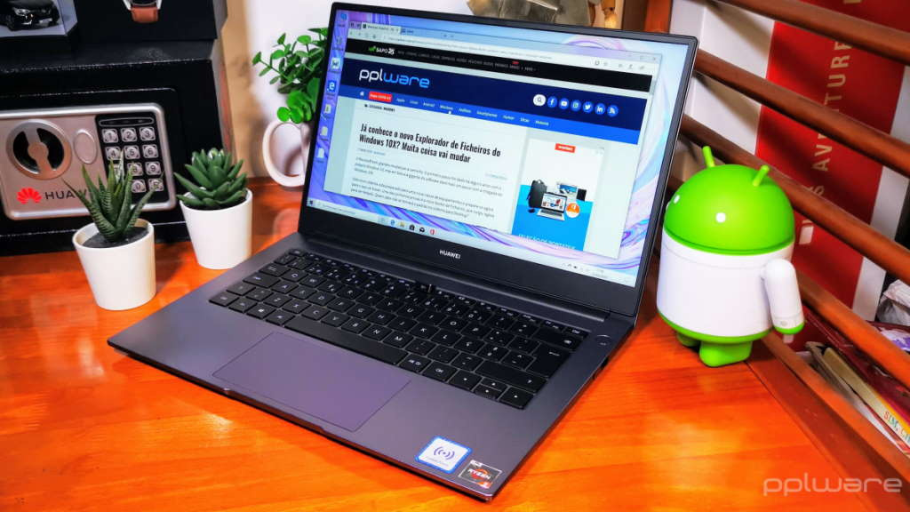 Novos MateBook D: A renovação dos portáteis da Huawei já chegou a Portugal
