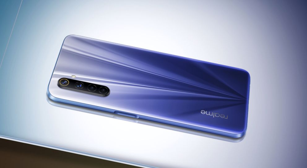 realme 6 chega à Europa por 230 €, já na próxima semana