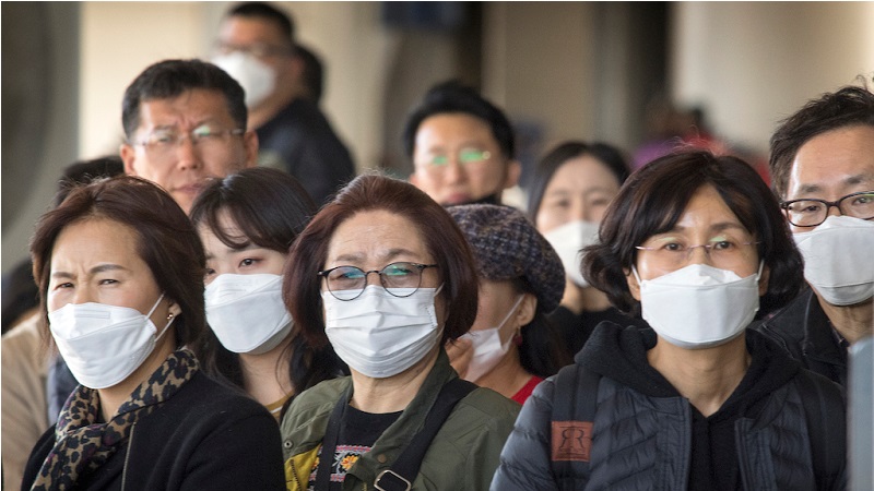 China: Taxa de reconhecimento facial é de 95% mesmo com máscara
