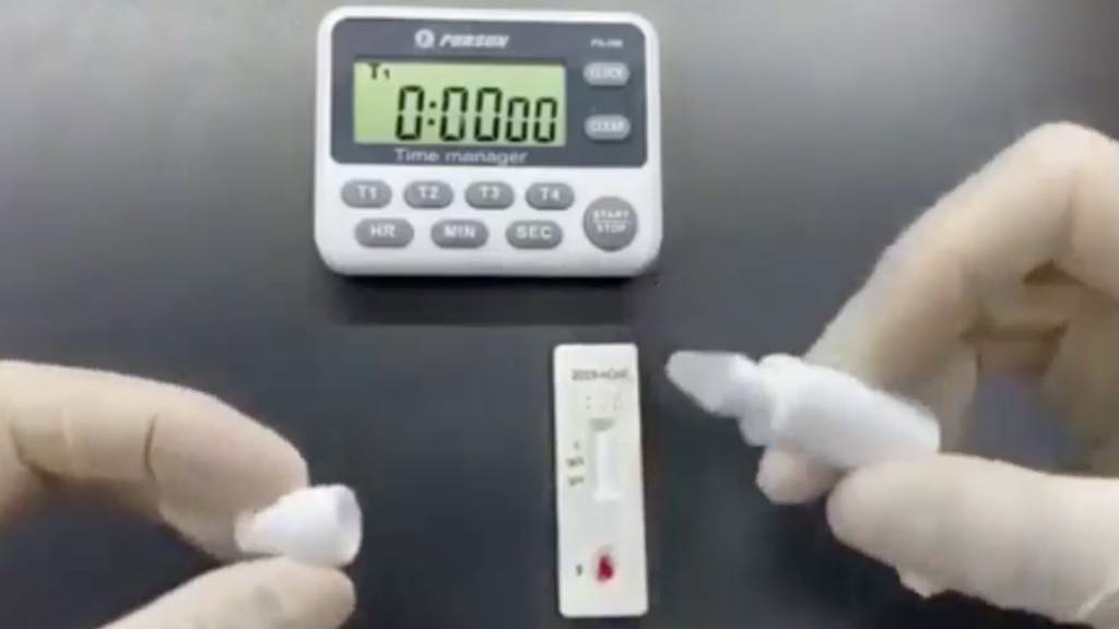 COVID-19: Já há testes para “usar em casa” que demoram 15 minutos