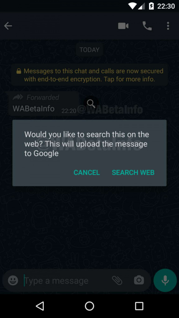 WhatsApp fake news pesquisa Google reencaminhada