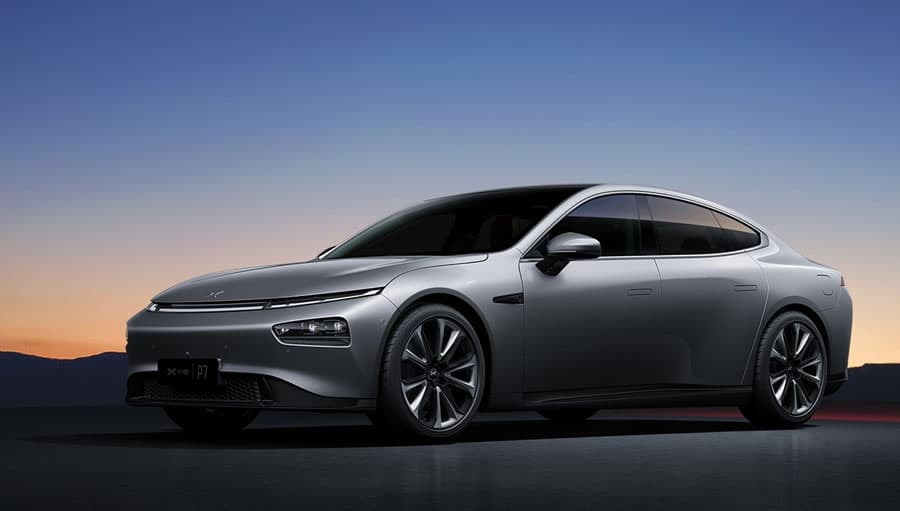 Xpeng P7, o carro elétrico da China que quer desafiar o Tesla Model 3