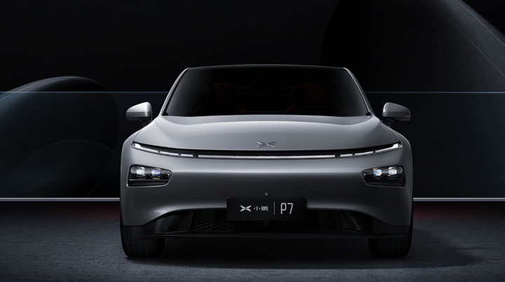 Imagem do carro elétrico da China