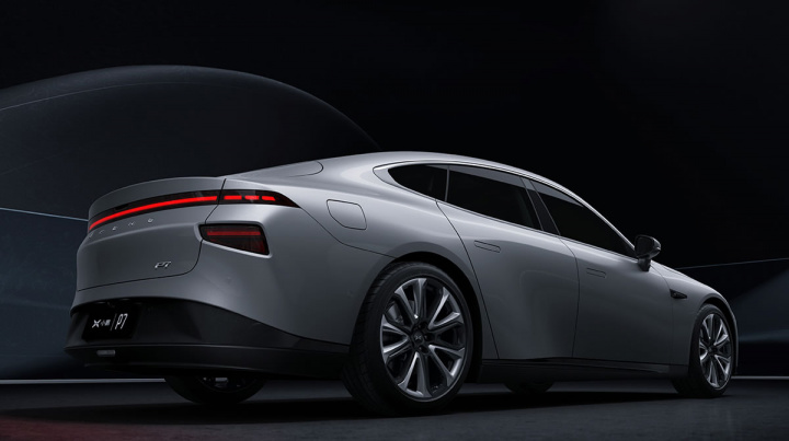 Imagem do carro elétrico da China