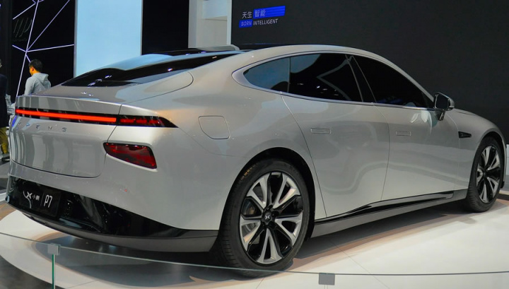 Imagem XPeng P7 que quer destronar o Model 3 da Tesla