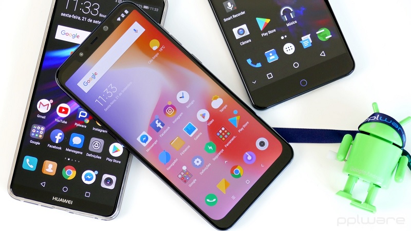 Os smartphones mais poderosos de agosto? Antutu tem resposta e não era a esperada